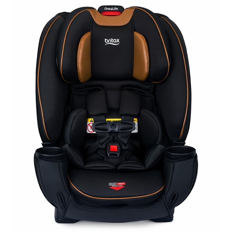 Britax - One4Life Premium ClickTight All-in-One Convertible Car Seat, Ace Black Image 7