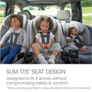 Britax - One4Life Slim All in One Car Seat Parchment Image 8