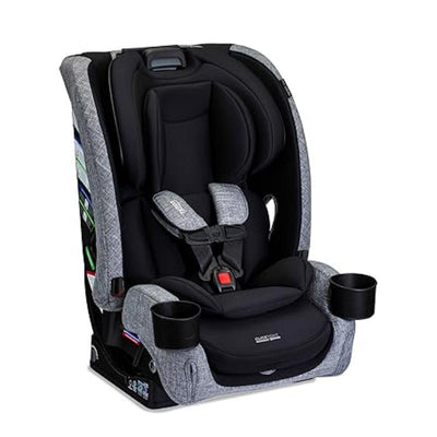 Britax - One4Life Slim All-in-One Car Seat Raven Black Image 1