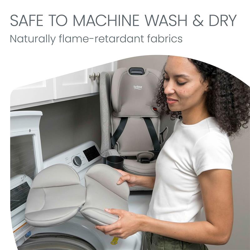 Britax - One4Life Slim All in One Car Seat, Raven Black Image 6