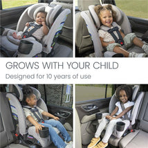 Britax One4Life Slim All-in-One Car Seat, Sea Foam Image 2