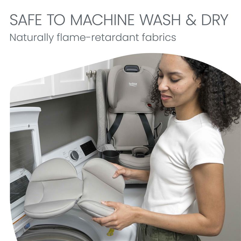 Britax One4Life Slim All-in-One Car Seat, Sea Foam Image 5