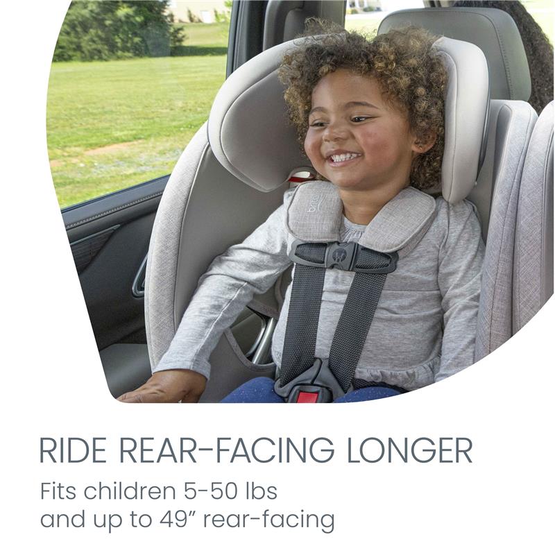 britax foam Britax One4Life Slim All-in-One Car Seat