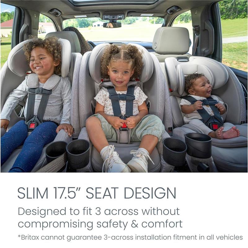 Britax - One4life Slim Us Convertible Car Seat, Sea Foam Image 9