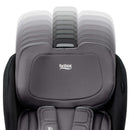 Britax - Poplar Convertible Car Seat, Stone Onyx Image 7