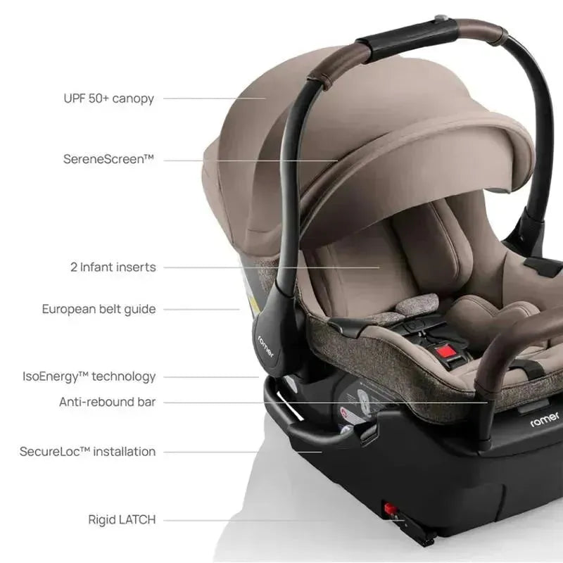 Romer Juni Infant Car Seat with Versa Base