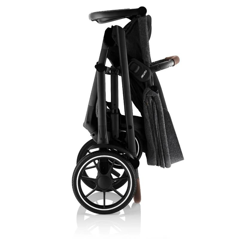 Britax - Romer Tura Stroller, Peppercorn Image 4