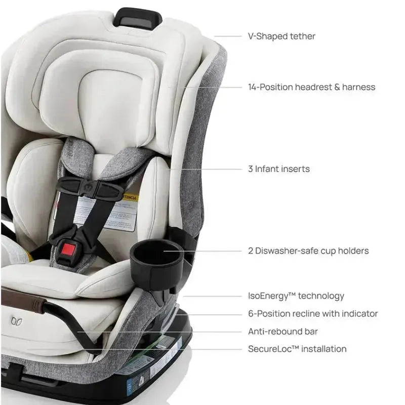 Romer Veni Convertible Car Seat, Pearl1