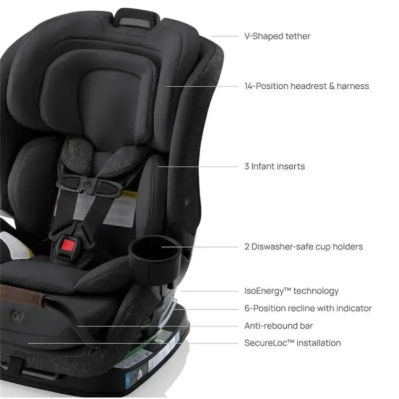 Romer - Veni Convertible Car Seat, Peppercorn Image 2