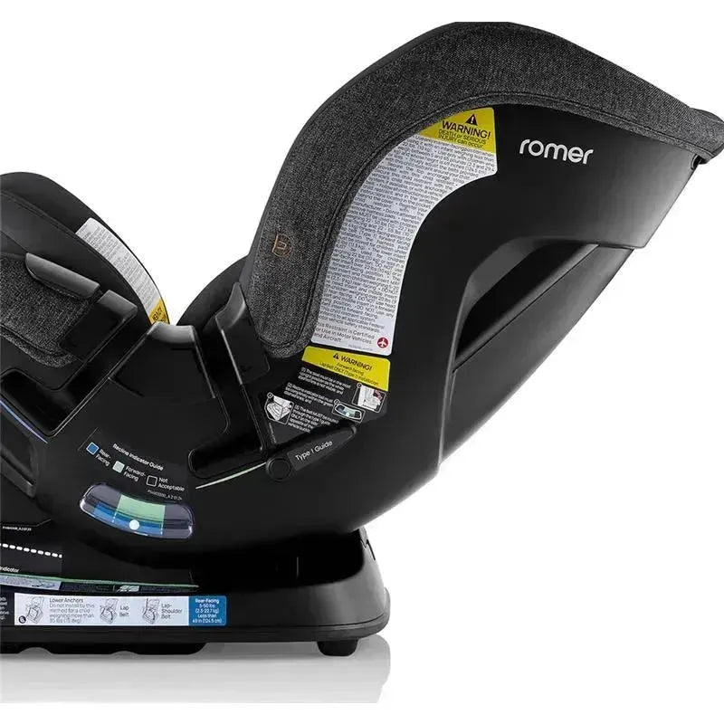 Romer - Veni Convertible Car Seat, Peppercorn Image 4