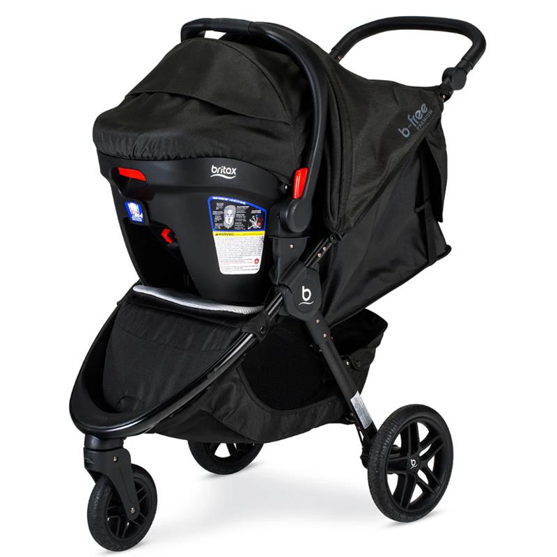 Stroller B Safe Ultra Britax Britax Travel System B-Free Premium B