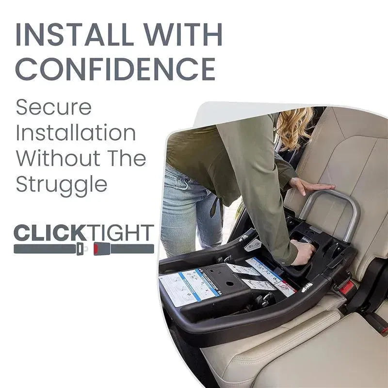 installing anti rebound bar britax Britax - Willow S Infant Car Seat with Alpine Anti-Rebound Base, Glacier Onyx
