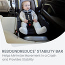 Britax - Willow S Infant Car Seat with Alpine Anti-Rebound Base, Graphite Onyx Image 7