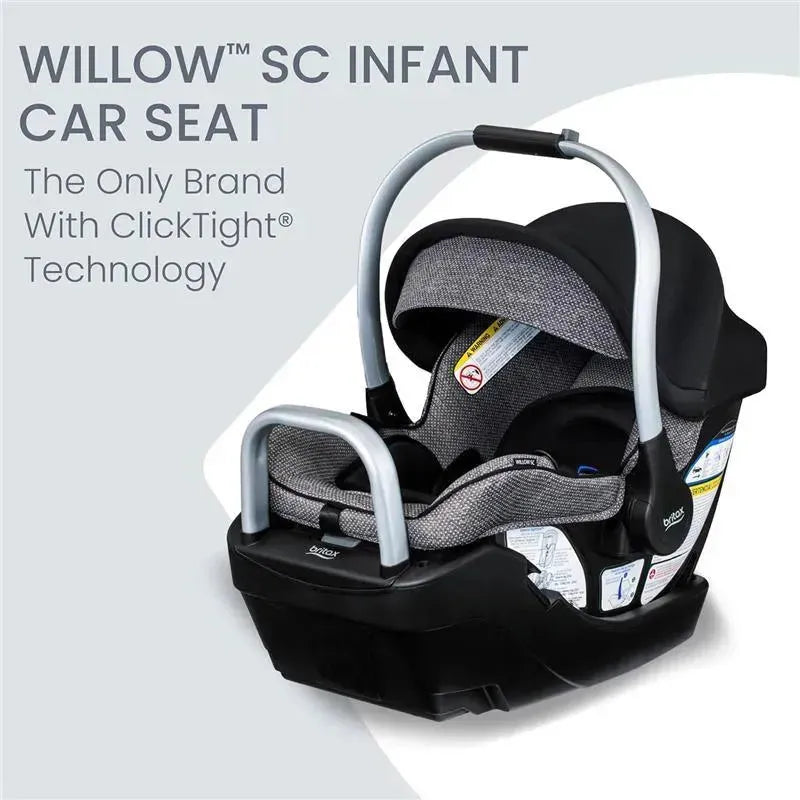 britax brand Britax Willow SC Infant Car Seat with Alpine Base