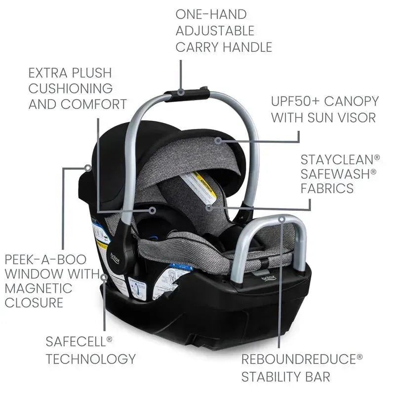 britax car seat rear facing weight limit Britax Willow SC Infant Car Seat with Alpine Base