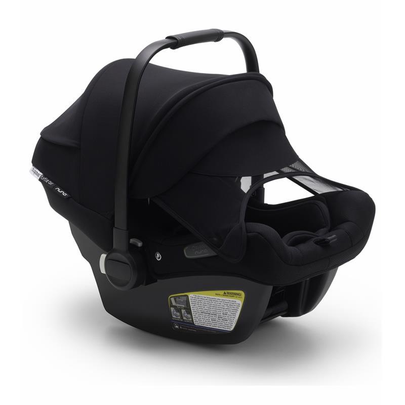 Bugaboo - Turtle Air by Nuna Infant Car Seat + Base, Black Image 5