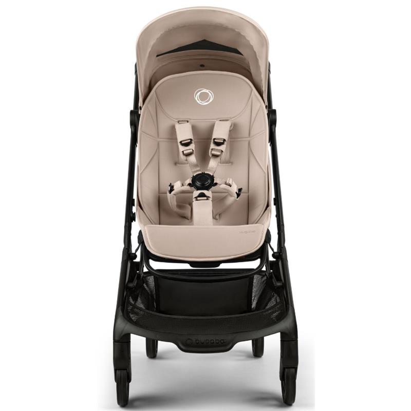 Bugaboo - Butterfly 2 Compact Stroller Complete, Black/Desert Taupe Image 2