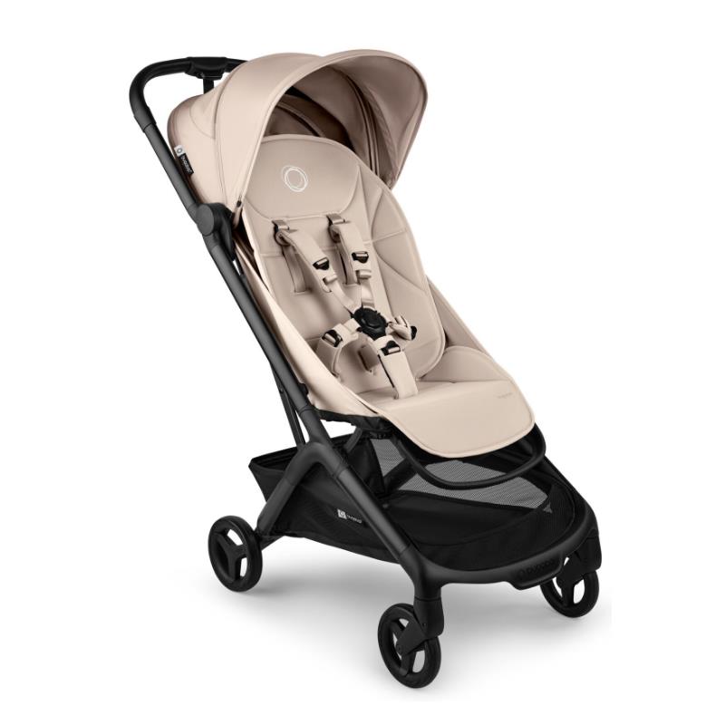 Bugaboo - Butterfly 2 Compact Stroller Complete, Black/Desert Taupe Image 4
