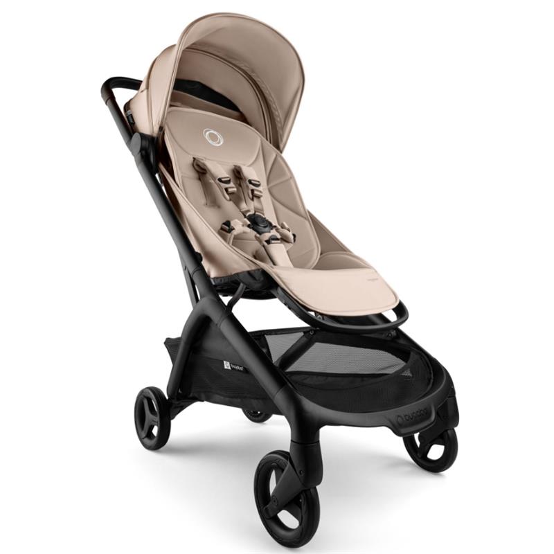 Bugaboo - Butterfly 2 Compact Stroller Complete, Black/Desert Taupe Image 9