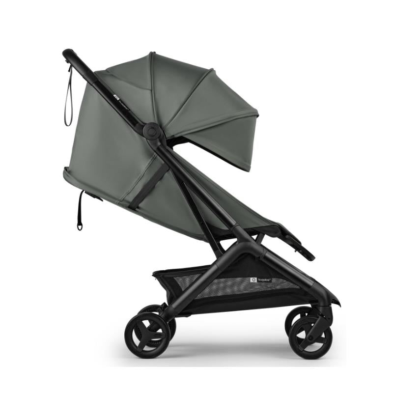 Bugaboo - Butterfly 2 Compact Stroller Complete, Black/Forest Green Image 3