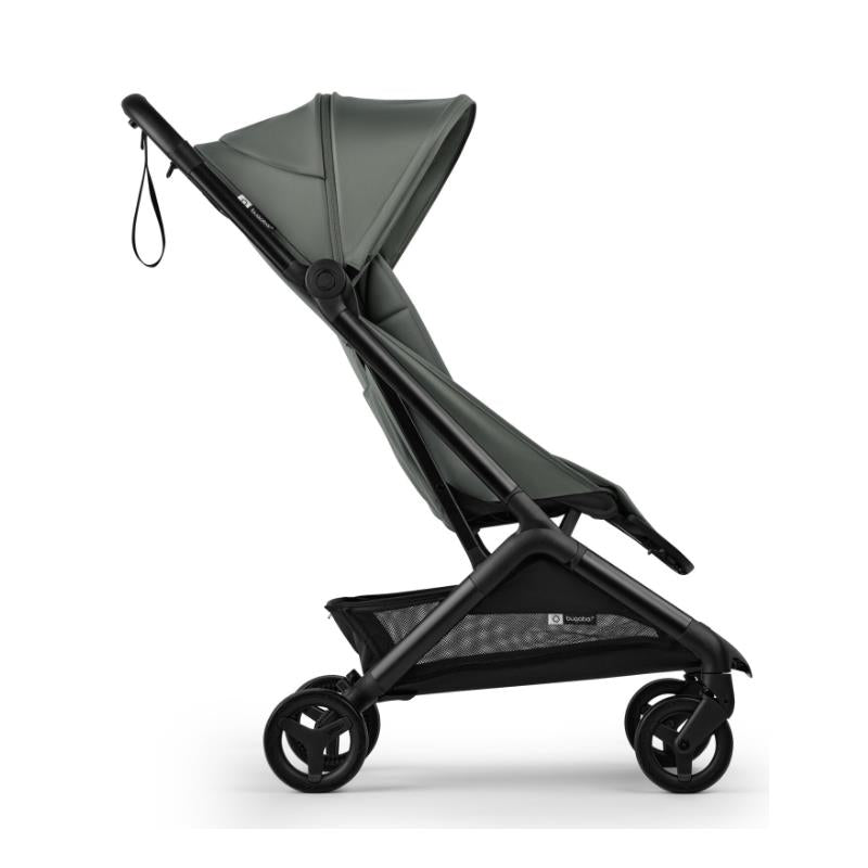 Bugaboo - Butterfly 2 Compact Stroller Complete, Black/Forest Green Image 6