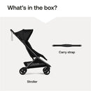 Bugaboo Butterfly 2 Complete Stroller, Black/Dusty Pink Image 7