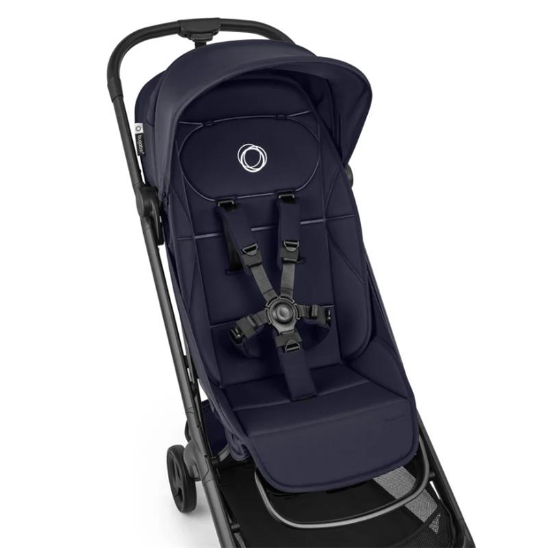 Bugaboo Butterfly 2 Plus Complete Stroller, Deep Indigo Image 7