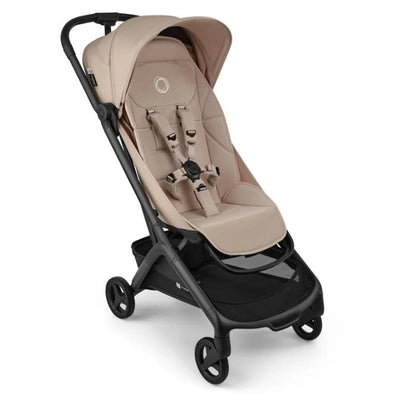 Bugaboo Butterfly 2 Plus Complete Stroller, Desert Taupe