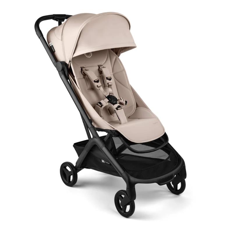 Bugaboo Butterfly 2 Plus Complete Stroller, Desert Taupe Image 2