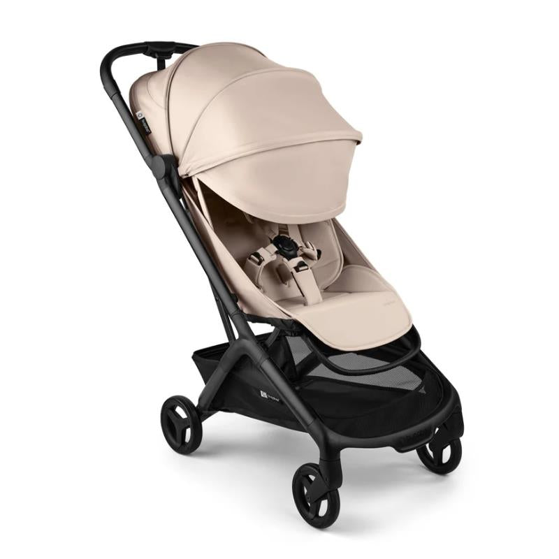 Bugaboo Butterfly 2 Plus Complete Stroller, Desert Taupe Image 3