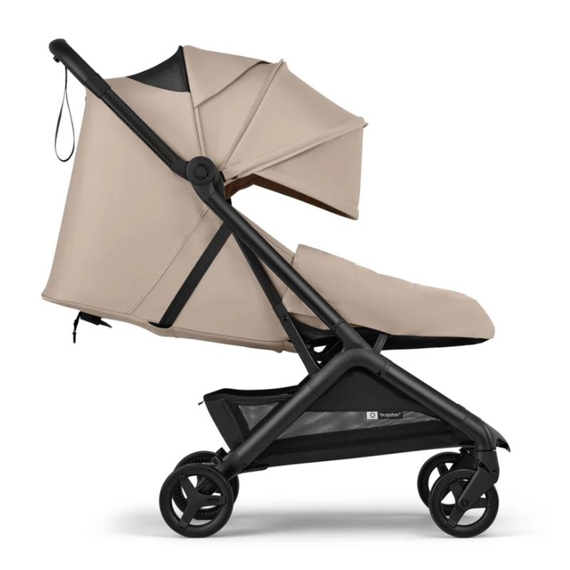 Bugaboo Butterfly 2 Plus Complete Stroller, Desert Taupe Image 8