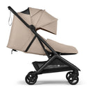 Bugaboo Butterfly 2 Plus Complete Stroller, Desert Taupe Image 8
