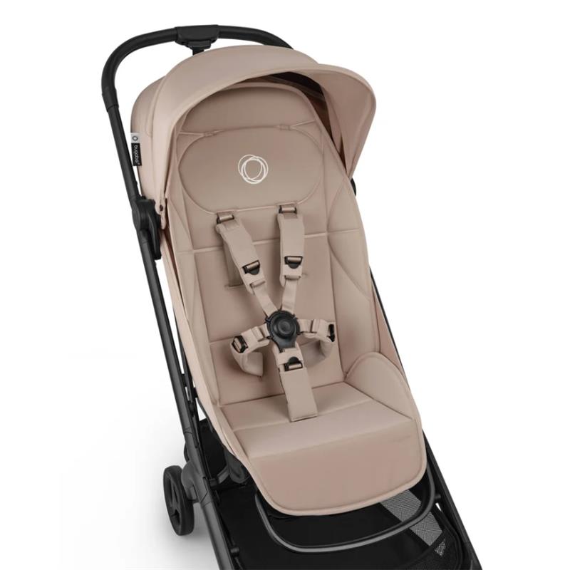 Bugaboo Butterfly 2 Plus Complete Stroller, Desert Taupe Image 9