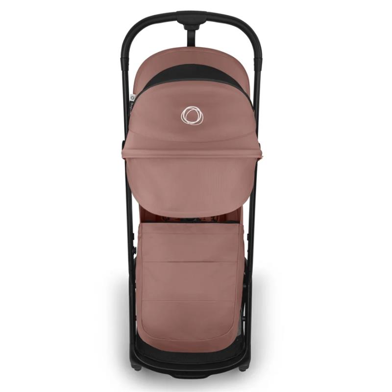 Bugaboo Butterfly 2 Plus Complete Stroller, Dusty Pink Image 6