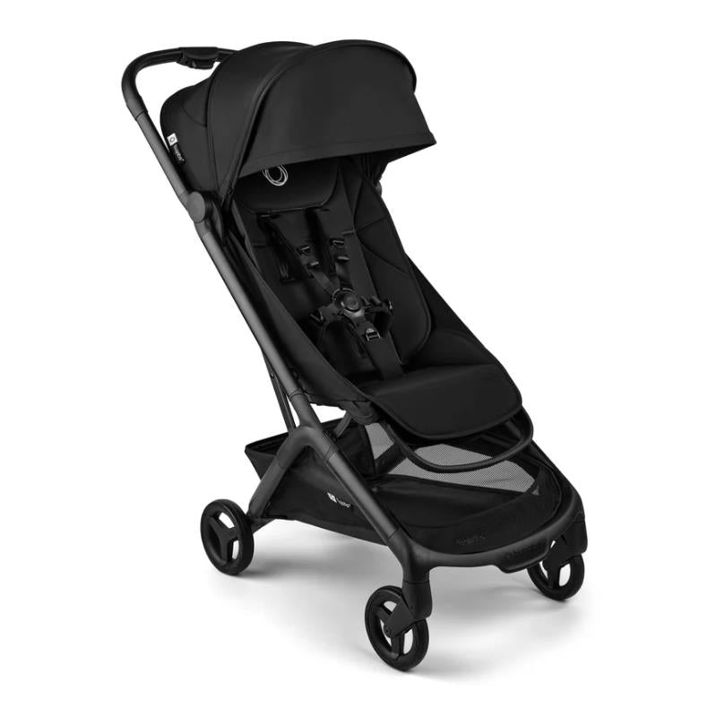 Bugaboo Butterfly 2 Plus Complete Stroller, Heritage Black Image 2
