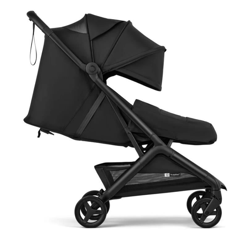 Bugaboo Butterfly 2 Plus Complete Stroller, Heritage Black Image 7