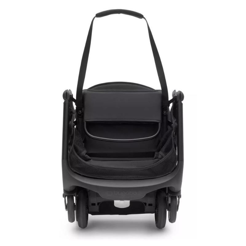 Bugaboo - Butterfly Complete Compact Stroller, Black/Desert Taupe Image 2