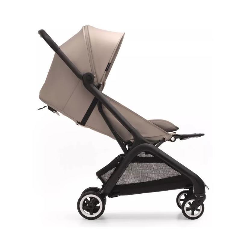 Bugaboo - Butterfly Complete Compact Stroller, Black/Desert Taupe