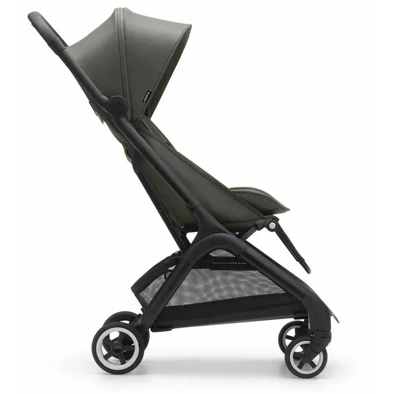 bugaboo butterfly stroller green Bugaboo - Butterfly Complete Compact Stroller, Black/Forest Green