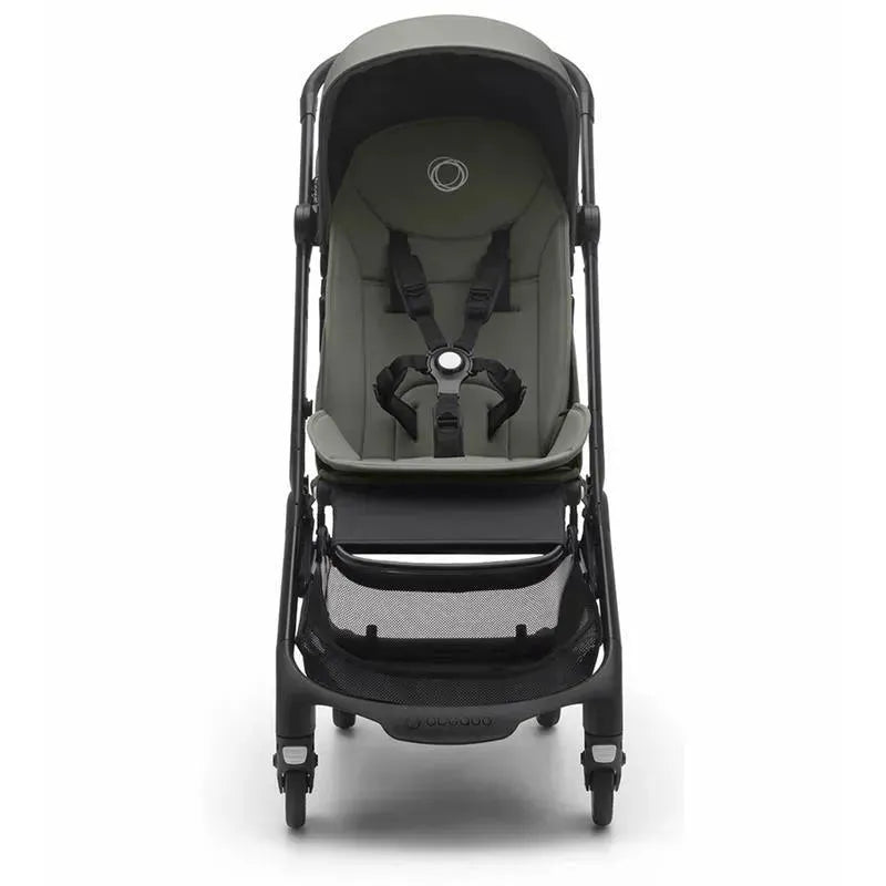 bugaboo stroller base Bugaboo - Butterfly Complete Compact Stroller, Black/Forest Green