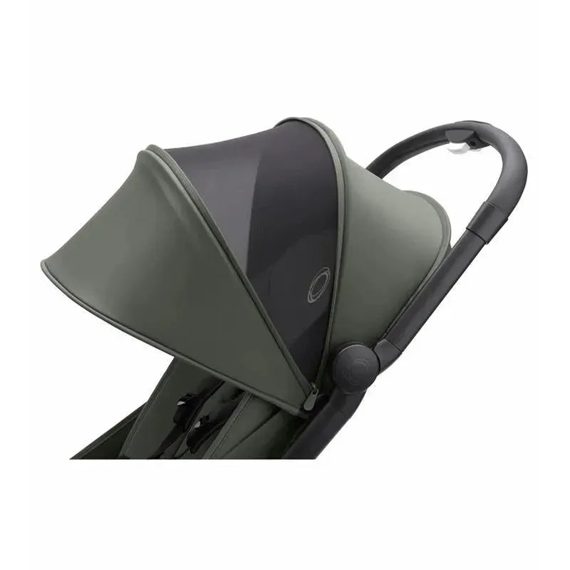 forest green bugaboo butterfly Bugaboo - Butterfly Complete Compact Stroller, Black/Forest Green
