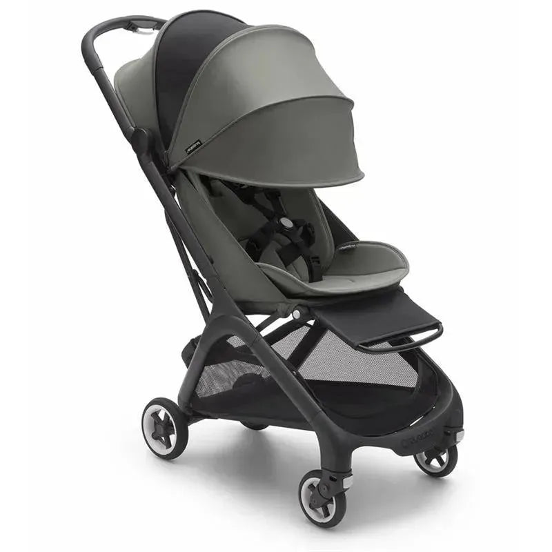 bugaboo butterfly forest green Bugaboo - Butterfly Complete Compact Stroller, Black/Forest Green