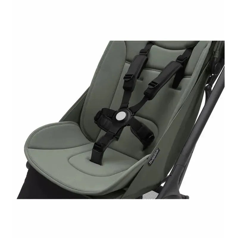 bugaboo butterfly strap Bugaboo - Butterfly Complete Compact Stroller, Black/Forest Green