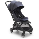 Bugaboo - Butterfly Complete Compact Stroller, Black/Stormy Blue Image 1