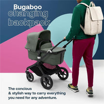 Bugaboo - Changing Backpack Water-Repellent, Desert Taupe Image 2