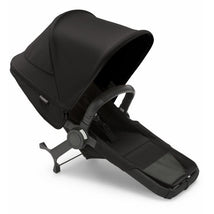 Bugaboo - Donkey 5 Duo Extension Complete Midnight Black Image 1