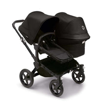 Bugaboo - Donkey 5 Duo Extension Complete Midnight Black Image 2