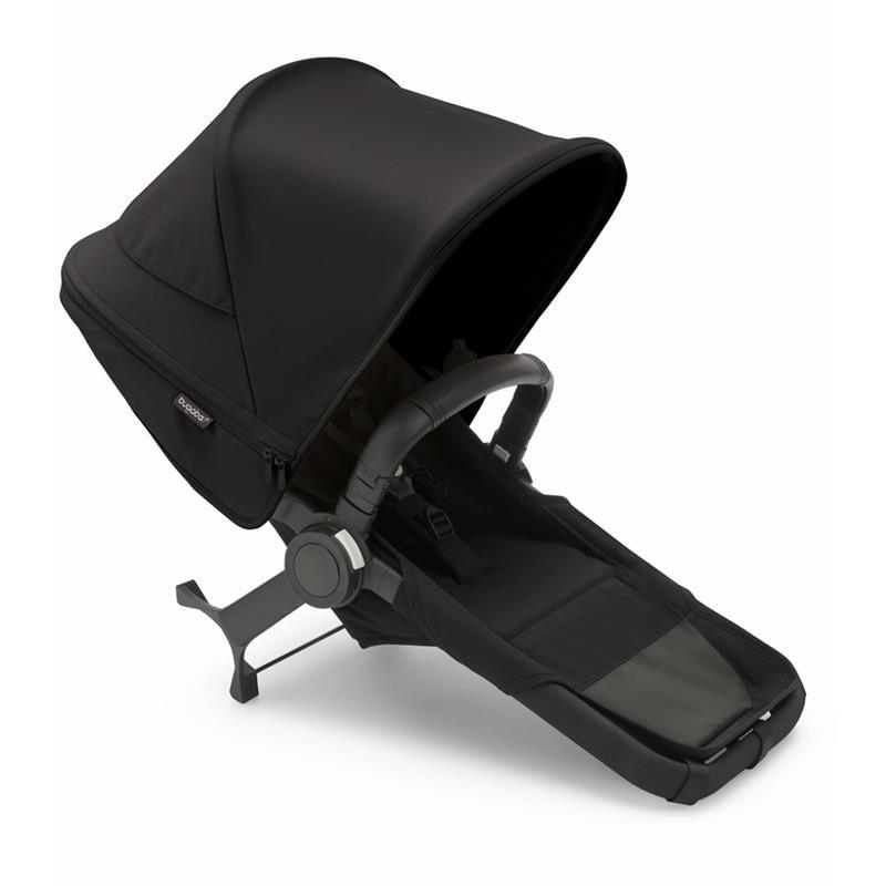 Bugaboo - Donkey 5 Duo Extension Complete, Midnight Black Image 1