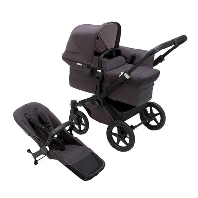 Bugaboo Donkey 5 Mono Complete Stroller - Black