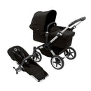 Bugaboo - Donkey 5 Mono Complete Black/Midnight Black Image 1